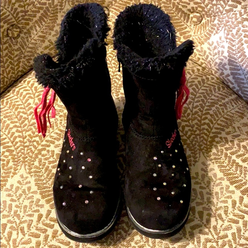 Sketchers winter boots girls